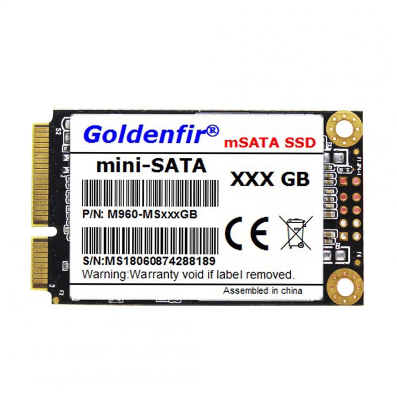 Msata SSD SATAIII HD SSD Solid State Drive for Laptop