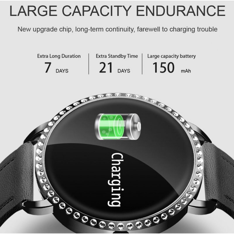 H7 Smart Bracelet Heart Rate Blood Pressure Smart Watch Women Smart Wristband Pedometer Fitness Tracker 