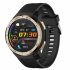 Mt12 Intelligent Watch Electronic Compass 8g Music Memory Recording Bluetooth compatible Calling Sports Monitoring Bracelet black