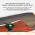 Mt12 Intelligent Watch Electronic Compass 8g Music Memory Recording Bluetooth compatible Calling Sports Monitoring Bracelet White
