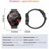 Mt13 Intelligent Watch 1 32 Inch 360x360 Hd Screen Bluetooth compatible Calling Blood Oxygen Heart Rate Monitoring Waterproof Bracelet black