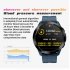Mt13 Intelligent Watch 1 32 Inch 360x360 Hd Screen Bluetooth compatible Calling Blood Oxygen Heart Rate Monitoring Waterproof Bracelet White