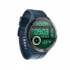 Mt13 Intelligent Watch 1 32 Inch 360x360 Hd Screen Bluetooth compatible Calling Blood Oxygen Heart Rate Monitoring Waterproof Bracelet blue
