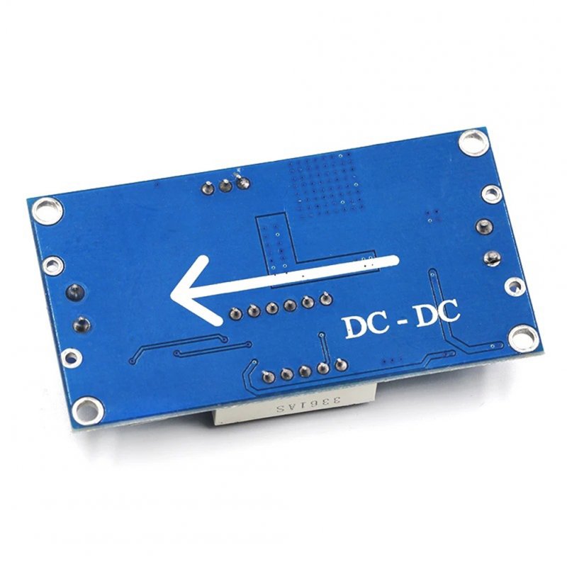 Dc-dc Adjustable Power Supply Module with Voltmeter Display 2.5v~40v to 1.25v~37v Voltage Regulator Board