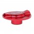 Mtb Suspension Air Valve Caps Bike Suspension Fork Bicycle Front Fork Aluminium Alloy Cover red Special size