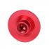 Mtb Suspension Air Valve Caps Bike Suspension Fork Bicycle Front Fork Aluminium Alloy Cover red Special size