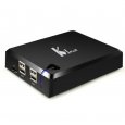 MECOOL KI PLUS T2+S2 TV Box 1GB+8GB- UK Plug