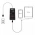 Multi 12 Port USB Charging Station Hub Desktop Wall Cell Phone Charger Organizer UK plug