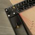 Multi Angle Measuring Ruler Tool  Carbon Steel High precision 90 Degree Right Angle Corner Measuring Ruler  Anti falling Device  For Engineer Carpenter Square r
