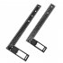 Multi Angle Measuring Ruler Tool  Carbon Steel High precision 90 Degree Right Angle Corner Measuring Ruler  Anti falling Device  For Engineer Carpenter Square r