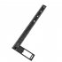 Multi Angle Measuring Ruler Tool  Carbon Steel High precision 90 Degree Right Angle Corner Measuring Ruler  Anti falling Device  For Engineer Carpenter Square r