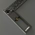 Multi Angle Measuring Ruler Tool  Carbon Steel High precision 90 Degree Right Angle Corner Measuring Ruler  Anti falling Device  For Engineer Carpenter Square r