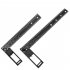 Multi Angle Measuring Ruler Tool  Carbon Steel High precision 90 Degree Right Angle Corner Measuring Ruler  Anti falling Device  For Engineer Carpenter Square r