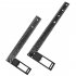 Multi Angle Measuring Ruler Tool  Carbon Steel High precision 90 Degree Right Angle Corner Measuring Ruler  Anti falling Device  For Engineer Carpenter Square r
