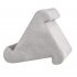 Multi Angle Pillow Tablet Read Holder Stand Foam Lap Rest Cushion for Pad Phone sky blue Without net bag