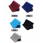 Multi-Angle Pillow Tablet Read Holder Stand Foam Lap Rest Cushion for Pad Phone gray_With net pocket