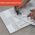 Multi Angle Ruler Movable Template Angle Measuring Model Tool