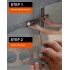 Multi Angle Ruler Movable Template Angle Measuring Model Tool