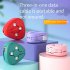 Multi Charging Cable 120W 6A Retractable Charging Cable Travel Accessories Compatible For Android IPhone Type C Devices red