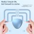 Multi Charging Cable 120W 6A Retractable Charging Cable Travel Accessories Compatible For Android IPhone Type C Devices blue