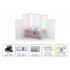 Multi Color LED Candles with Charging Dock  6x LED Candles  6x Candle Holders and Remote Control   These safe candles are now available in stock