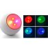 Multi Color LED Mood light with Speaker and FM Radio   enjoy 9 different LED modes and listen to your own music while relaxing