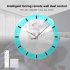 Multi Directional Ceiling Fan With Lights Modern Indoor Ceiling Fans Lamp Fixture Adjustable Wind Speeds RGB LED Fan E27 Lamp For Bedroom Living Room Dining Roo