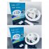 Multi Directional Ceiling Fan With Lights Modern Indoor Ceiling Fans Lamp Fixture Adjustable Wind Speeds RGB LED Fan E27 Lamp For Bedroom Living Room Dining Roo