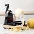 Multi Fruit Peeler Best Potato Peeler With Fruit Cutter Fork And Pad Spare Blade Anti Slip Sucker Base Stainless Steel Fruit And Vegetable Peeler For Potatoes 5