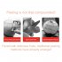 Multi Fruit Peeler Best Potato Peeler With Fruit Cutter Fork And Pad Spare Blade Anti Slip Sucker Base Stainless Steel Fruit And Vegetable Peeler For Potatoes 5