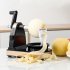 Multi Fruit Peeler Best Potato Peeler With Fruit Cutter Fork And Pad Spare Blade Anti Slip Sucker Base Stainless Steel Fruit And Vegetable Peeler For Potatoes 5