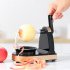 Multi Fruit Peeler Best Potato Peeler With Fruit Cutter Fork And Pad Spare Blade Anti Slip Sucker Base Stainless Steel Fruit And Vegetable Peeler For Potatoes 5