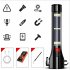 Multi Function Car Safety Hammer Flashlight Emergency Escape Tool With Window Breaker Seatbelt Cutter Tool black