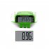 Multi Function Pedometer Mini LCD Pedometer Walking Run Step Calorie Distance Calculation Counter green