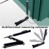Multi Function Scribing Tool 3 in 1 Marking Tool Heavy duty Scribing Ruler Line Measuring Hand Tools For Woodworking Construction Leather Work Black plastic mod