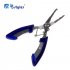 Multi Function Stainless Steel Fishing Pliers Scissors Cutter Hook Remover Tool Blue