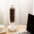 Multi Function USB Integrated Humidification Two In One Tower Spray Desktop Fan  Pink 109   109   293mm