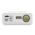 Multi Functional Portable Power Bank has a 12000mAh Capacity and even boasts Emergency Car Jump Starter Ability