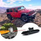 Multi-Mount <span style='color:#F7840C'>System</span> Kit Phone Holder for Jeep Wrangler JL2018-2019 black_A1748
