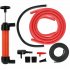 Multi Purpose Siphon Transfer Pump Kit with Dipstick Tube Fluid Fuel Extractor Suction Tool