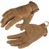 Multi Purpose Work Gloves Flexible Grip Anti slip Touchscreen Elastic Band Design Safety Gloves For Men Women Army Green S