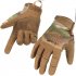Multi Purpose Work Gloves Flexible Grip Anti slip Touchscreen Elastic Band Design Safety Gloves For Men Women Army Green S