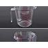 Multi Scales Measuring Cup Beaker with Handle for Baking Cooking 600ML  large size 