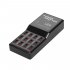 Multi USB Charger 2 Ports Wall Desktop Charge Power Adapter Black UK Plug