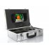 Multi Use Underwater Camera Set together with a 7 Inch LCD screen and a classic metallic Case