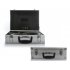 Multi Use Underwater Camera Set together with a 7 Inch LCD screen and a classic metallic Case