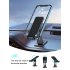 Multi angle Adjustable Car Mobile Phone  Holder Stand Creative Super Magnetic Multi purpose One handed Operation Stable Cell Bracket S21 black