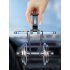 Multi angle Adjustable Car Mobile Phone  Holder Stand Creative Super Magnetic Multi purpose One handed Operation Stable Cell Bracket S21 white