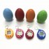 Multi color Electronic  Pet  Machine Cracked Egg Personalized Pendant Battery Powered Virtual Cyber Nostalgic Toy Tiny Game Red machine red egg