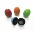 Multi color Electronic  Pet  Machine Cracked Egg Personalized Pendant Battery Powered Virtual Cyber Nostalgic Toy Tiny Game Red machine red egg